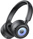 Yesido EP06 Wireless / Wired Over Ear Headphones Black