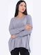 Damen Pullover Gray