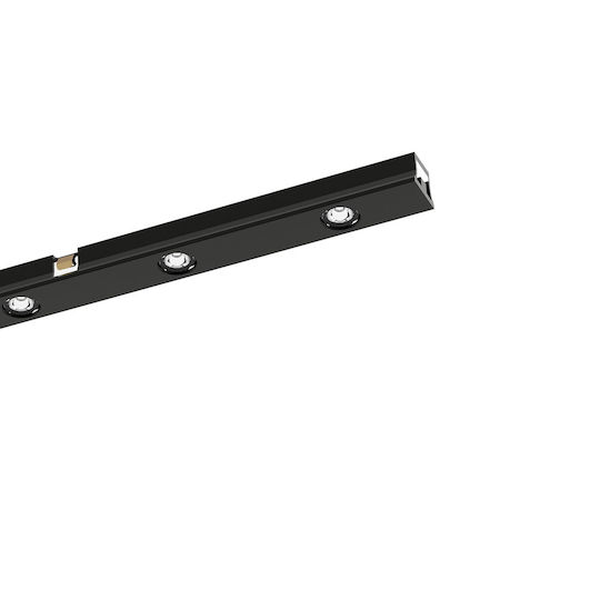 Ideal Lux Accent LED Линейно Осветително Тяло За Таван 6W Топло Бяло IP20 М30xД1.5xВ1.1см