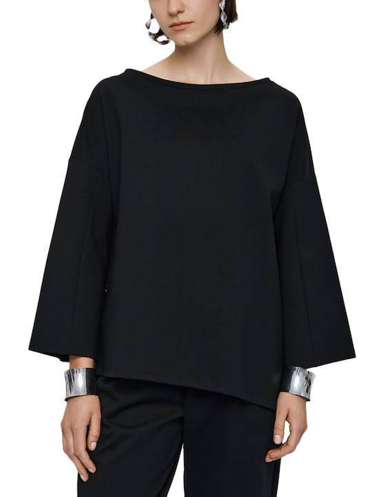 Access Bluse Black Access Bluse Black
