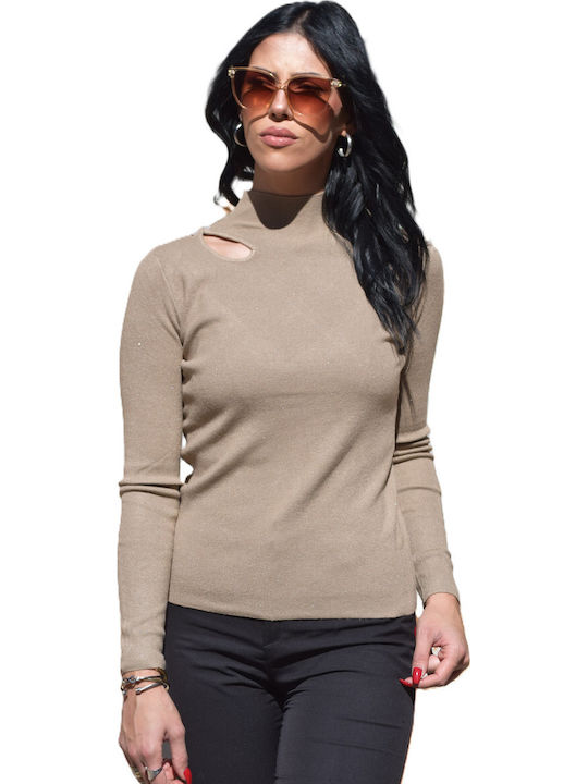 Minority Sweater Beige Dark