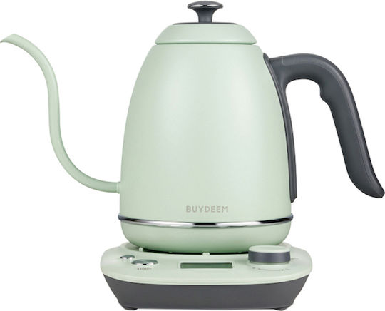 Buydeem Електрическа Кана За Пътуване 800ml 1000W Зелена