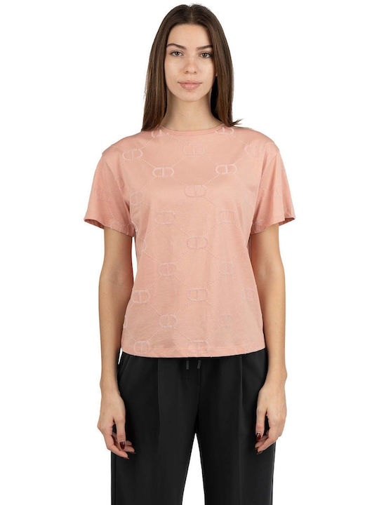 Twinset Women's T-shirt Pink