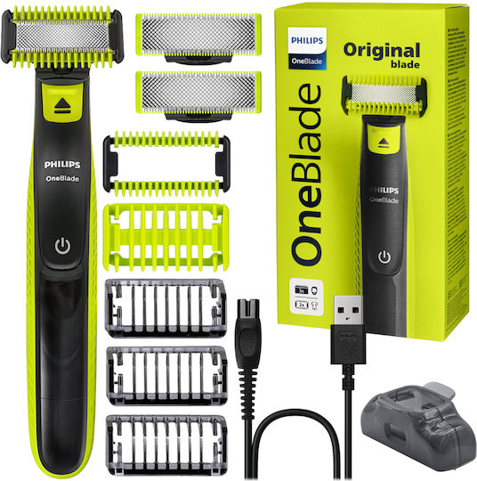 Philips Oneblade QP2824/10 Electric Shaver Face / Body Rechargeable