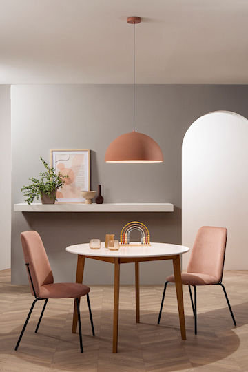 Fan Europe Xenia Pink Ceiling Light