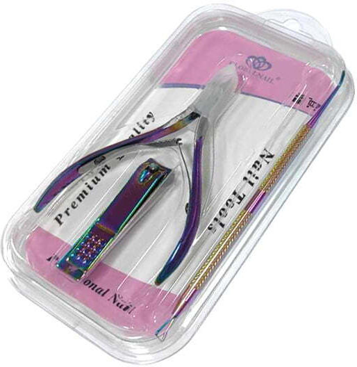 Globalnail Nail Tools Set Cuticle Nipper Nail Clipper Pusher Nail Tools Manicure Cutter