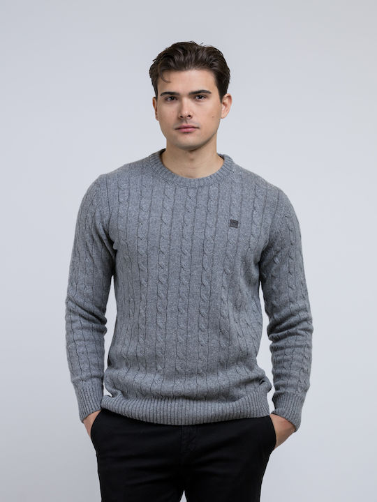 Makis Tselios Fashion Μπλούζα Γκρι