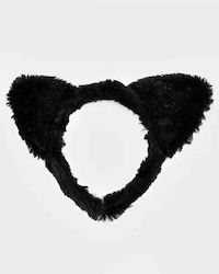 Black Ear Headband 21cm