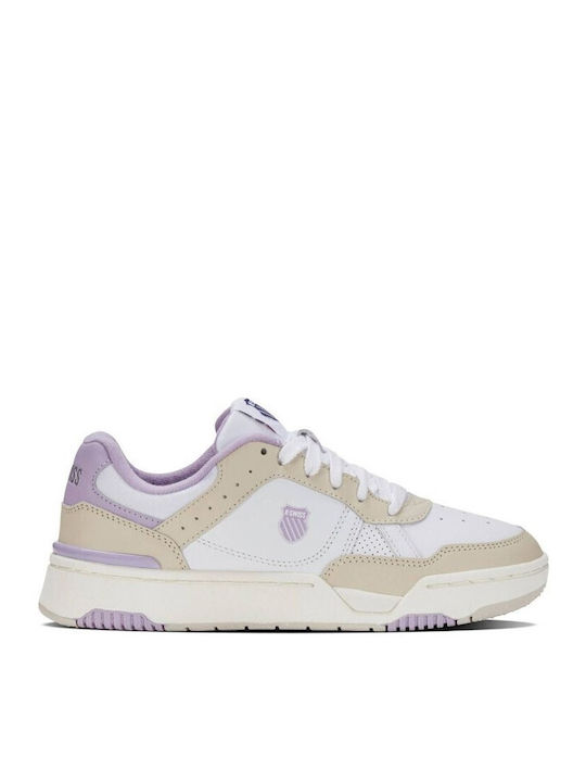K-Swiss Match Γυναικεία Sneakers Λευκά