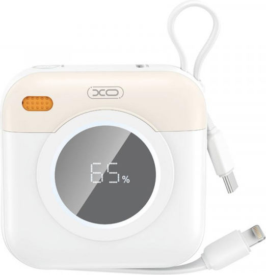 XO PR258 Power Bank 10000mAh 20W Power Delivery Beige