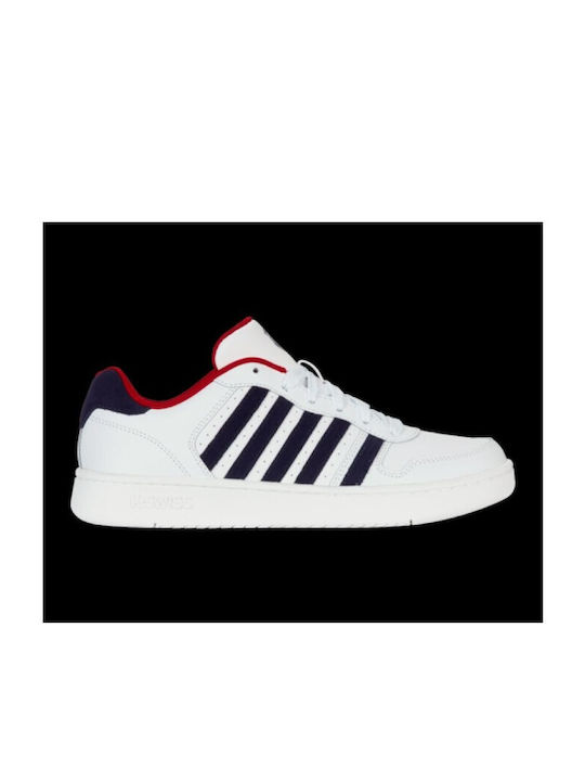 K-Swiss Court Palisades Ανδρικά Sneakers Λευκά