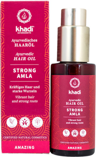 Khadi Natural Ulei de păr pentru Nutriție împotriva Mătreții 50ml