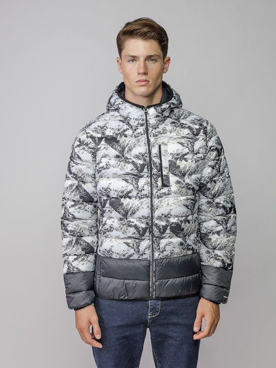Devergo Jacke Black & White