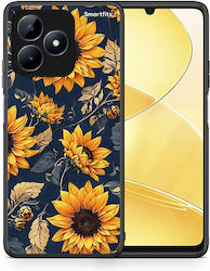 Autumn Sunflowers Realme Note 50 Θήκη
