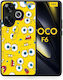 Popart Sponge Xiaomi Poco F6 Θήκη