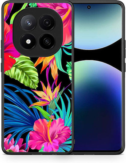 Tropische Blumen Xiaomi Redmi Note 14 Pro Plus 5g Handyhüllen