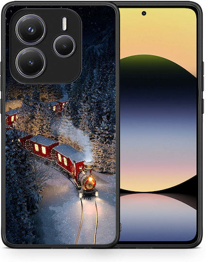 Xmas Train Xiaomi Redmi Note 14 5g Case