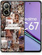 Коледен Дизайн Колаж Realme C67 4g Калъф