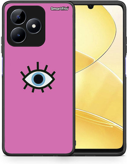 Blue Eye Pink Realme Note 50 Θήκη