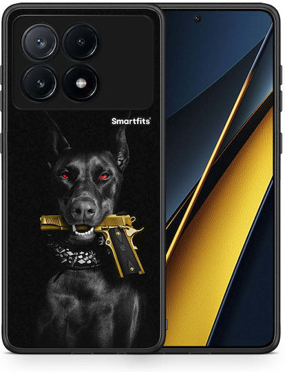 Goldene Gun Xiaomi Poco X6 Pro 5G Handyhülle