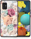Blumiger Blumenstrauß Samsung Galaxy A51 5G Handyhülle