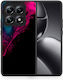 Watercolor Pink Black Xiaomi 14t Pro Case