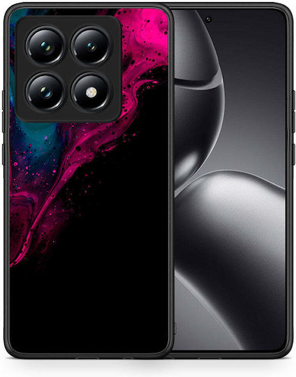 Watercolor Pink Black Xiaomi 14t Pro Case