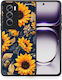 Husă Oppo Reno12 Pro Floarea Soarelui de Toamnă