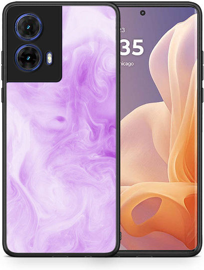 Aquarell Lavendel Motorola Moto G85 Handyhülle