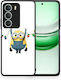 Husă Realme 14x Lumini Minion de Crăciun