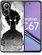 Anime Boy Realme C67 4g Θήκη