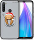 Weihnachten Zzzz Xiaomi Redmi Note 8T Handyhülle