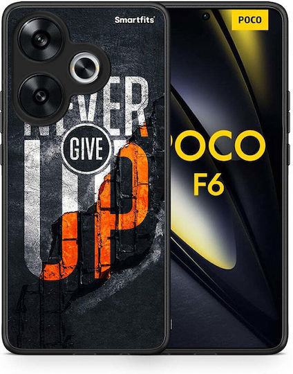 Never Give Up Xiaomi Poco F6 Калъф