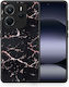 Marble Black Rosegold Xiaomi Redmi Note 14 4g Θήκη