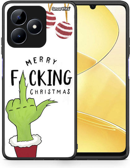 Husă de Crăciun Merry F Xmas Realme Note 50