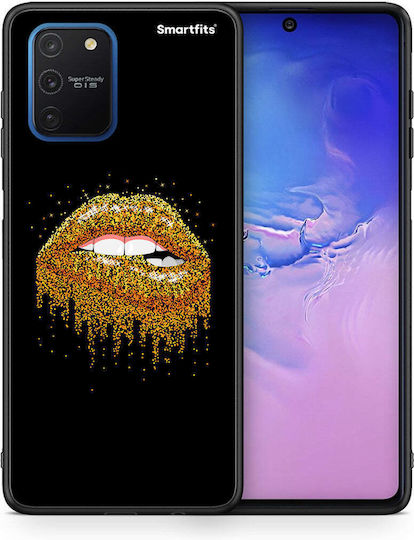 Valentine Golden Samsung Galaxy S10 Lite Case
