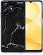 Marble Black Realme Note 50 Θήκη
