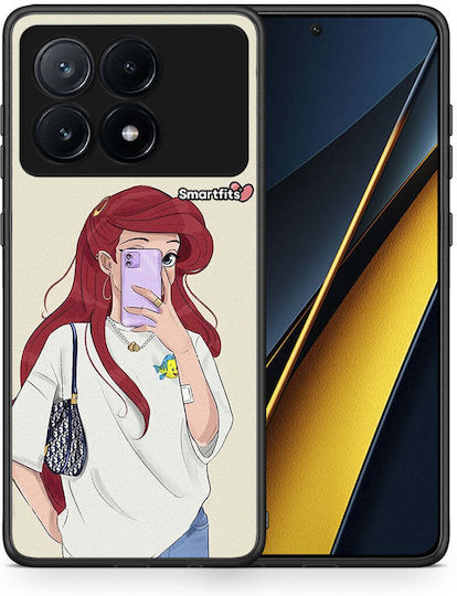 Walking Mermaid Xiaomi Poco X6 Pro 5g Case