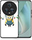 Husă Honor Magic5 Pro Lumini Minion de Crăciun