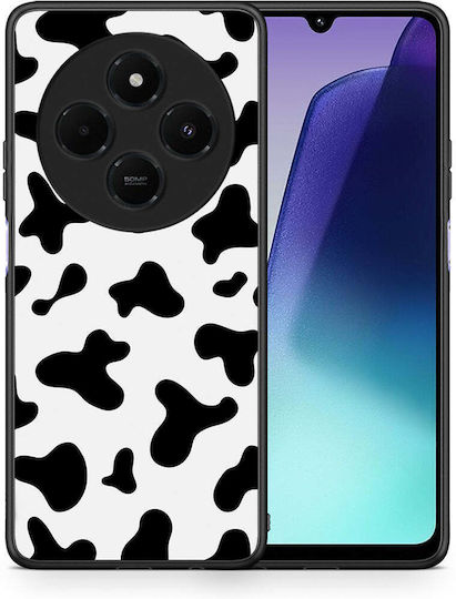 Husă Xiaomi Redmi 14C NFC A3 Pro Poco 75 4G 5G Imprimeu Vacă