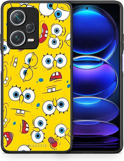 Popart Schwamm Xiaomi Redmi Note 12 Pro+ 12 Pro Entdeckung Handyhülle