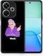 Grandma Mood Neagră Xiaomi Redmi 13 Husa
