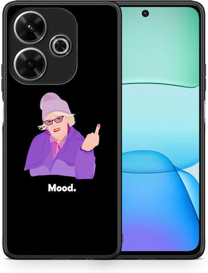 Grandma Mood Neagră Xiaomi Redmi 13 Husa