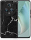 Marble Schwarze Honor Magic5 Pro Handyhülle