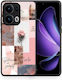Естетичен Колаж Калъф за Мобилен Телефон Oppo Reno13 Pro