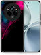 Watercolor Pink Black Realme 14 Pro Θήκη