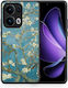 Weiße Blüten Oppo Reno13 Pro Handyhülle