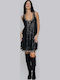Mini Evening Dress Black
