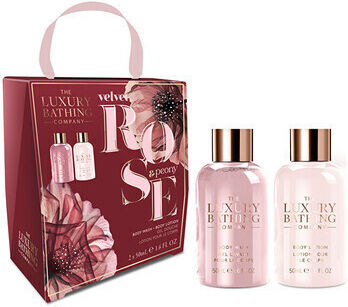 The Luxury Bathing Company Σετ Περιποίησης για Καθαρισμό Σώματος 2τμχ