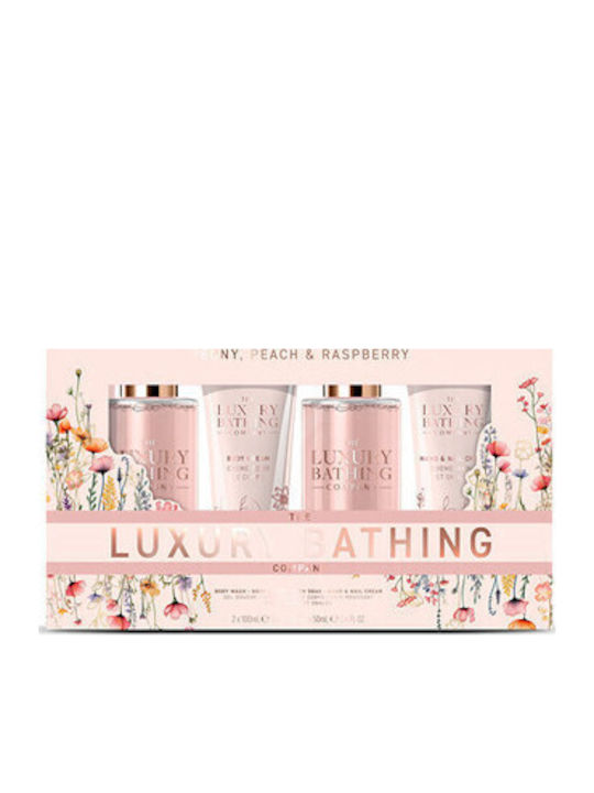The Luxury Bathing Company Luxury Bathing Skin Care Set for Body Cleaning 4pcs